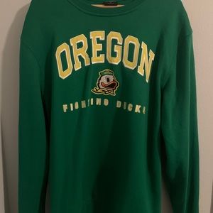 Oregon Ducks Crewneck